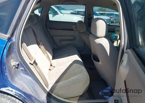 2005 Chevrolet Impala from USA, damaged, VIN 2G1WF52E759139305